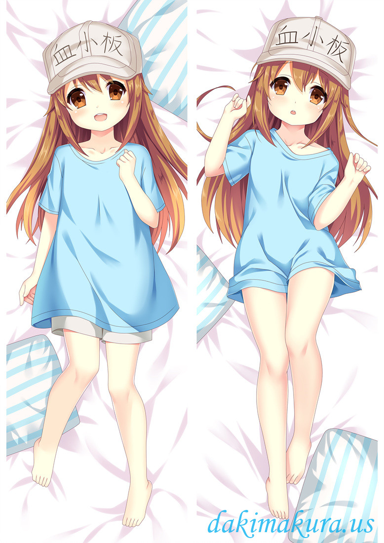 Platelet - Cells at Work dakimakura girlfriend body pillow